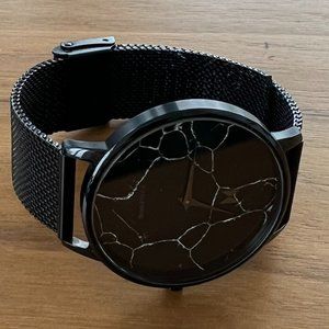 MVMT Black Marble Watch
